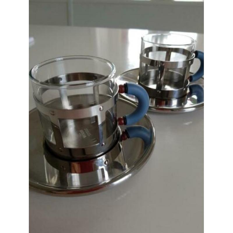 Alessi 2 x kop en schotel