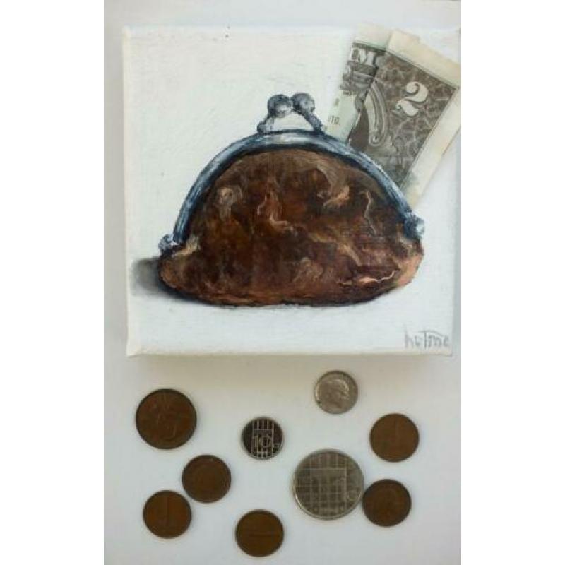 Sale schilderijen uit eigen atelier