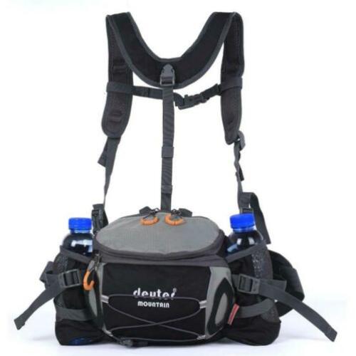Deuter heuptas met 2 bidonhouders