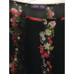 Suger Lips dames top maat l/xl Zgan