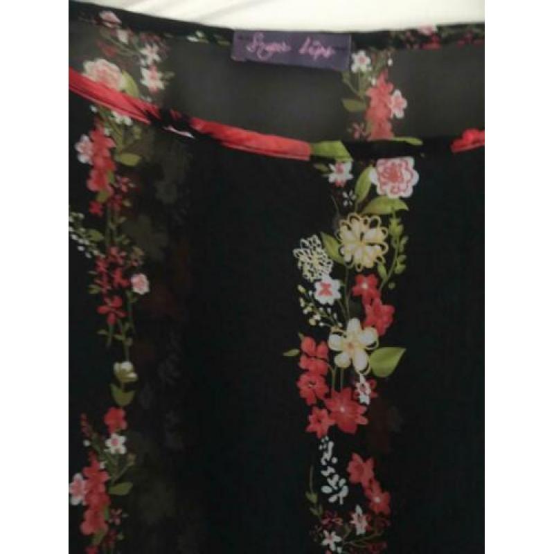 Suger Lips dames top maat l/xl Zgan