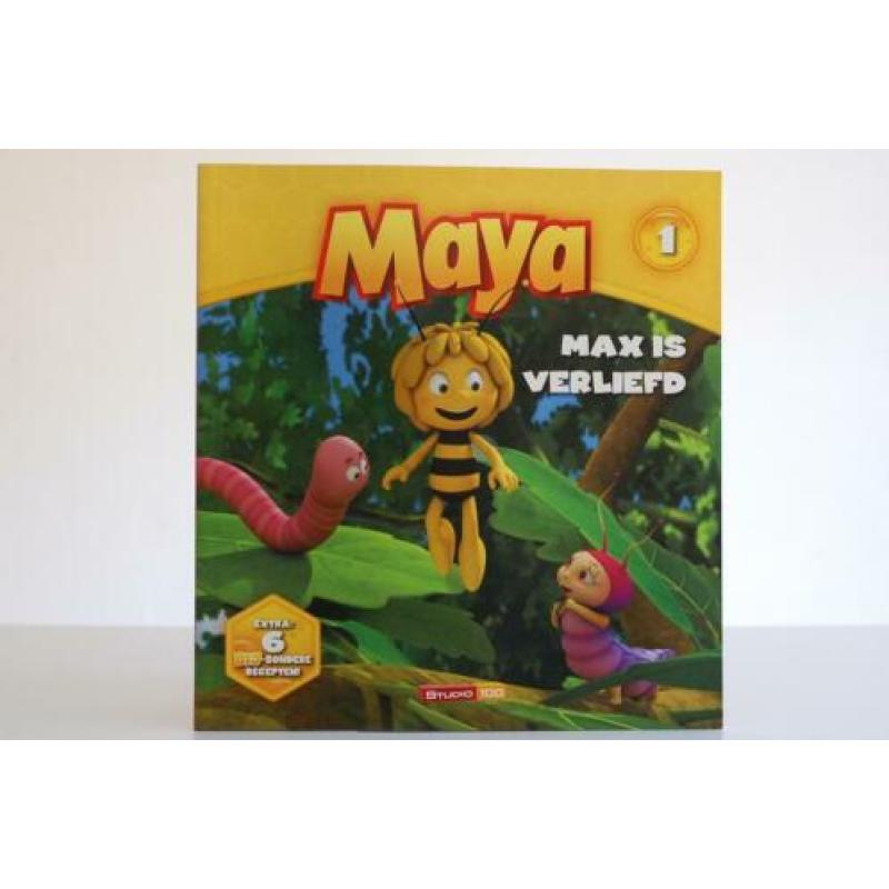 6 Maya de bij en 5 Wickie de viking boeken