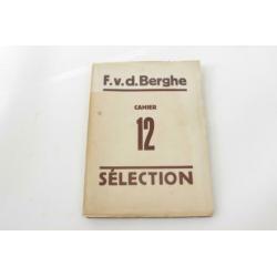 (Sélection) Frits van den Berghe, Cahier 12, 1931