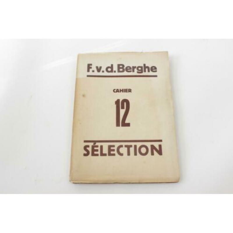 (Sélection) Frits van den Berghe, Cahier 12, 1931