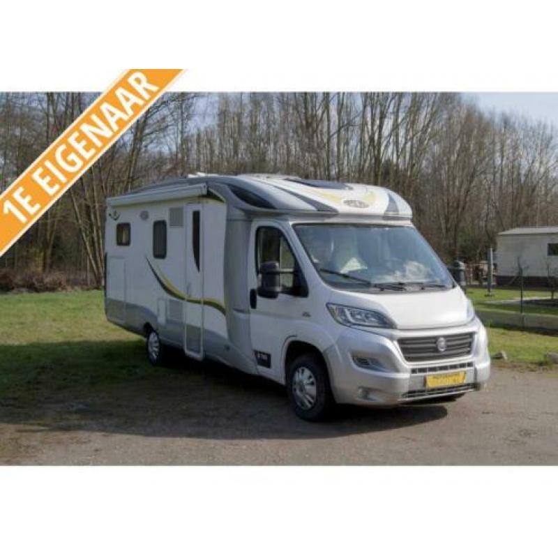 P.L.A. S743 | 2015 | 23500km | lengtebedden | garage | 150pk
