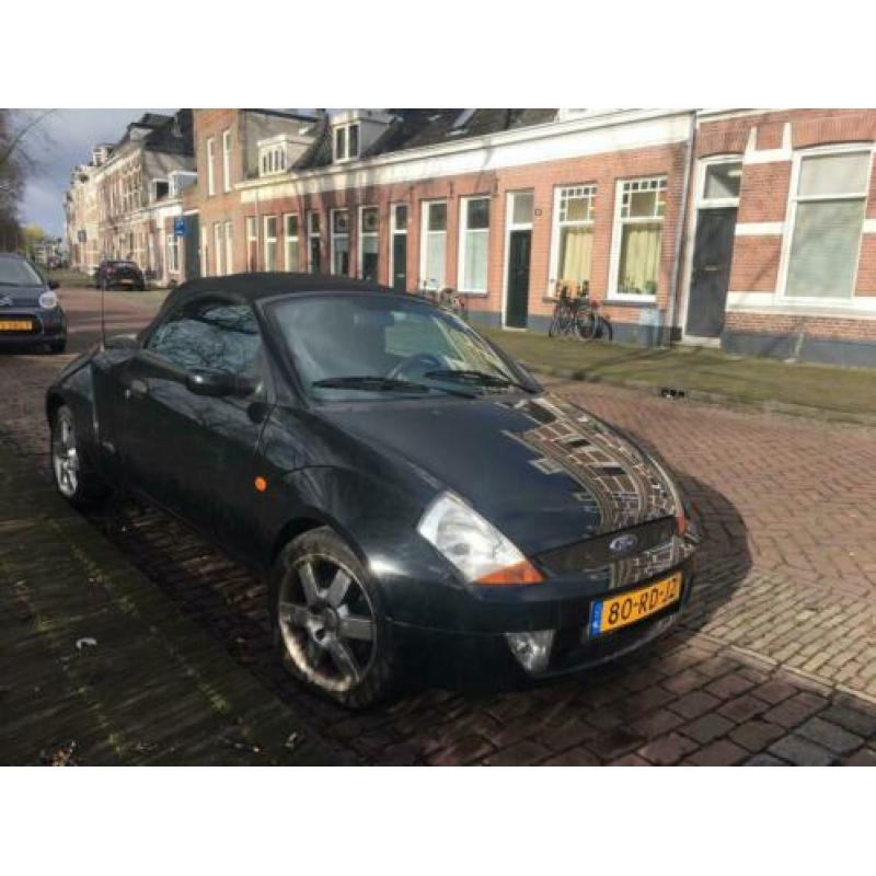Ford KA 1.6 Streetka 2005 Zwart