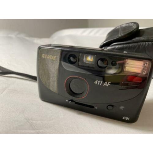 Revue 411AF vintage film compact camera analog