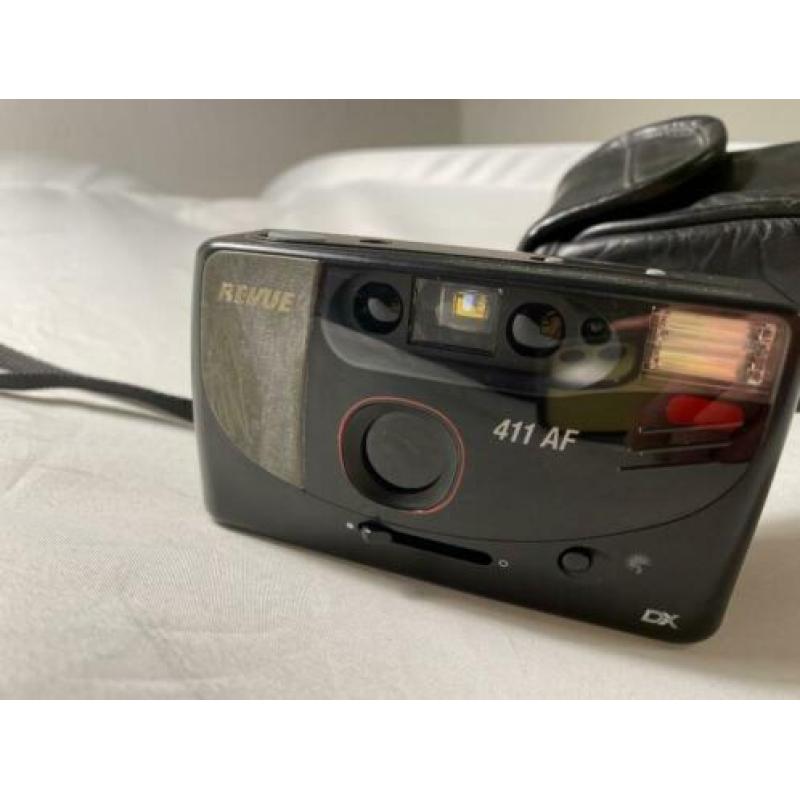 Revue 411AF vintage film compact camera analog