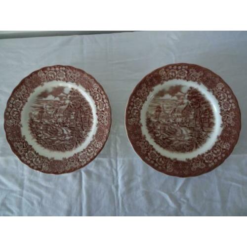 2 x puntgaaf bord British Anchor (Memory Lane)
