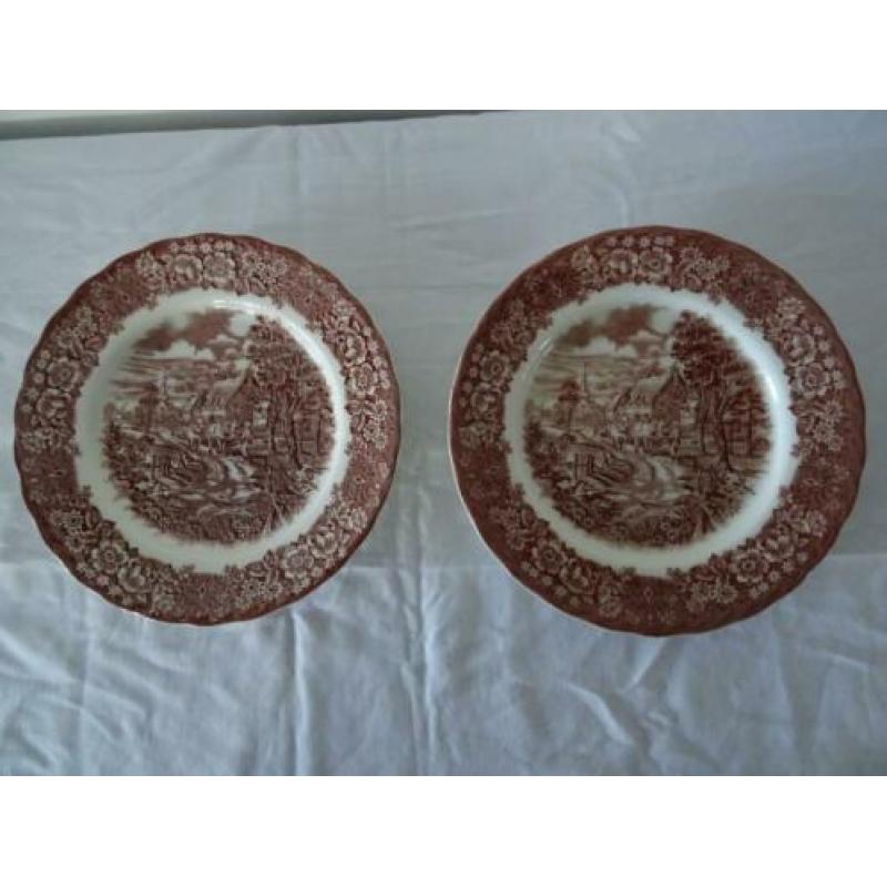 2 x puntgaaf bord British Anchor (Memory Lane)