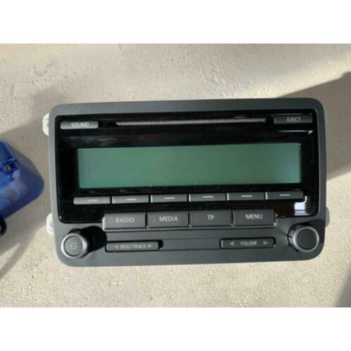 VW radio origineel