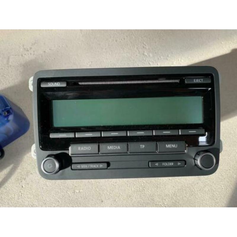 VW radio origineel