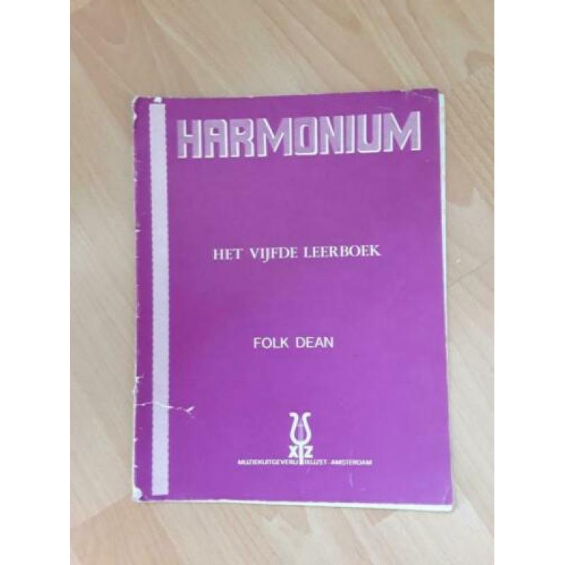 Bladmuziek orgel harmonium