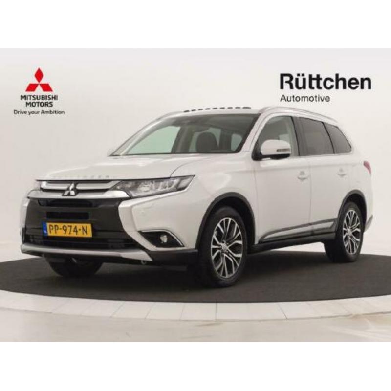 Mitsubishi Outlander 2.0 Instyle+ 4WD 7 Persoons | 4WD | Led