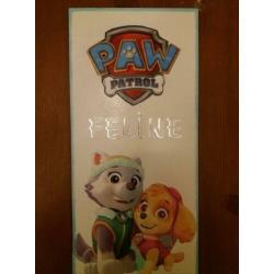 Lamp Hanglamp Stalamp Naambordje Paw Patrol