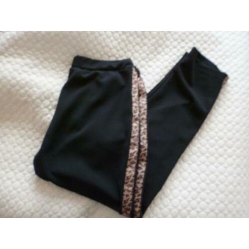 BROEK panterprint bies 44 -gratis verzenD **weg=weg**