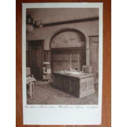 Rotterdam serie stadhuis met burgemeester Zimmerman 1923