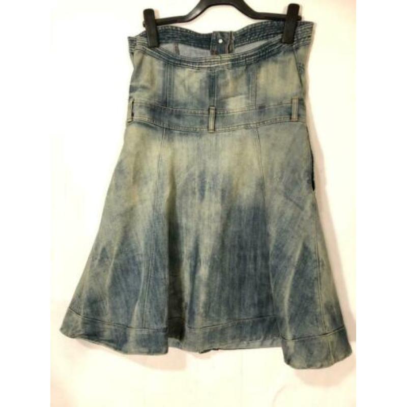 Y19 Yes or No Spijkerjukje Demin Jurkje M Strapless Zakken