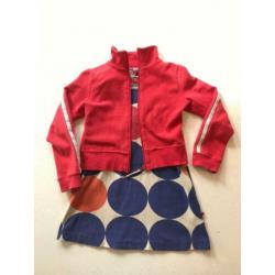 Bengh bolletjes jurk met vest.