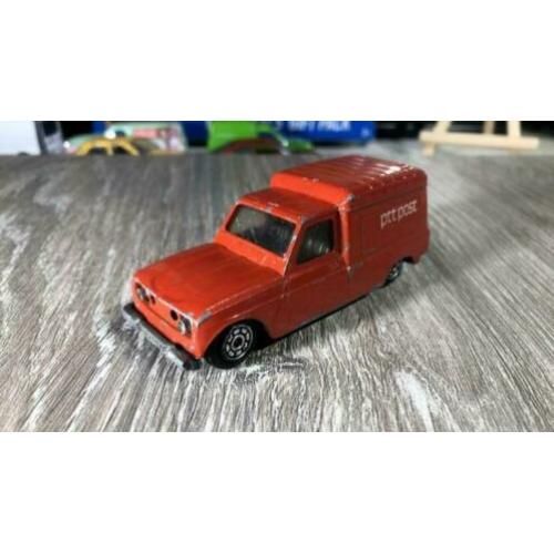PTT post Renault r4 norev 1/43 VAVB incompleet