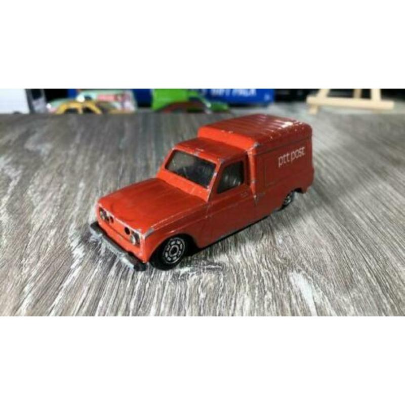 PTT post Renault r4 norev 1/43 VAVB incompleet