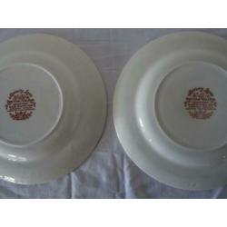 2 x puntgaaf bord British Anchor (Memory Lane)