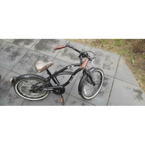 Volare Black Cruiser - Kinderfiets - 20 inch