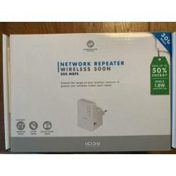 Nieuwe Netwerk/ WiFi repeater