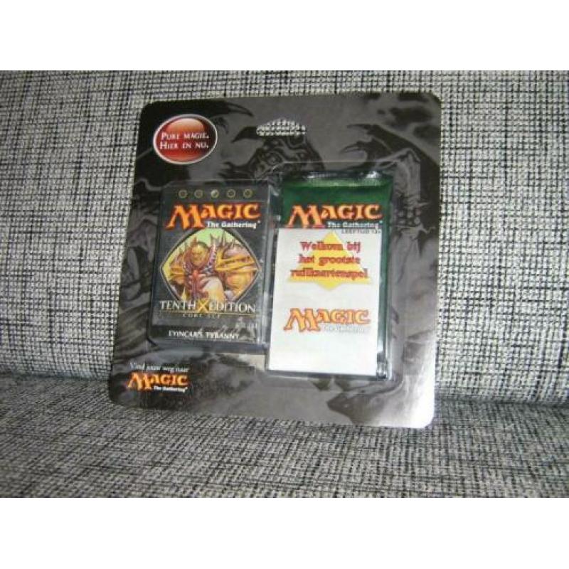 MtG 10th Edition Two Player met booster en ned. talig beschr