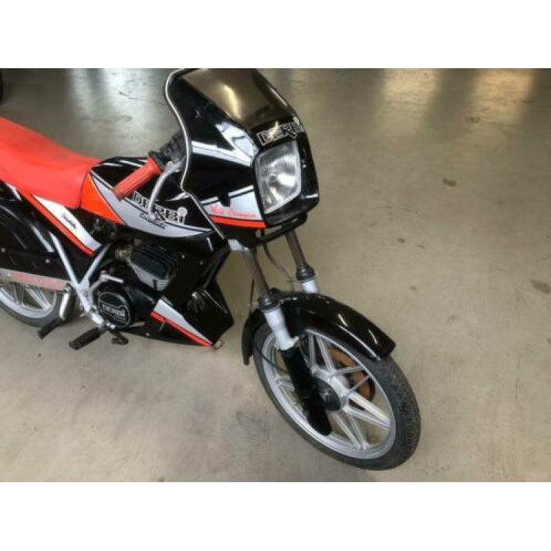 Derbi FDX brommer, zonder kent. Bj’ 85.