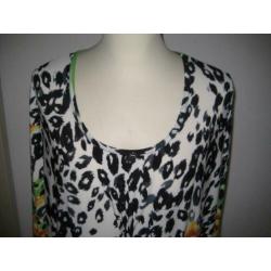 Yoek-NIEUW-Heel Mooi Shirt/Tuniek-Maat XL