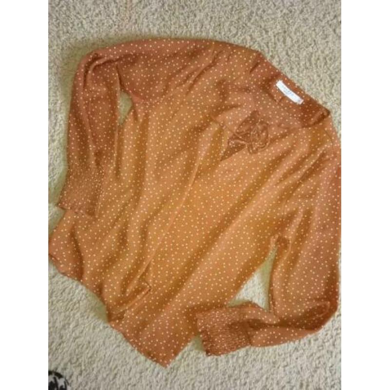 Diverse prachtige blouses maat 40