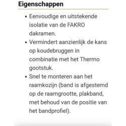 Fakro isolerend kader XWT voor dakraam