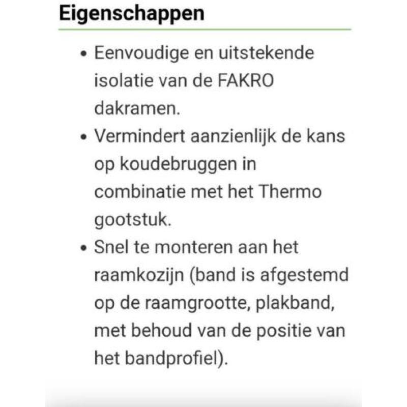 Fakro isolerend kader XWT voor dakraam