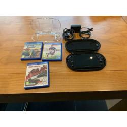 Laatste model ps vita accu in perfecte staat