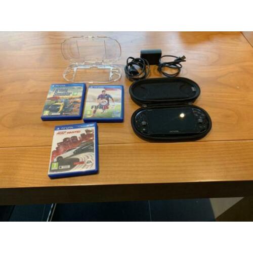 Laatste model ps vita accu in perfecte staat