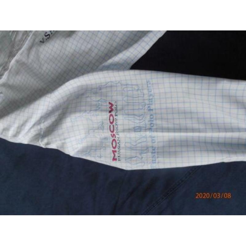 van Santen van Santen overhemd XXXL