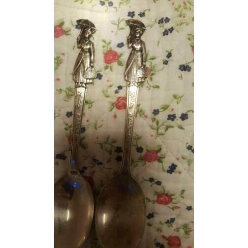 6 stuks Mary poppins lepels 1964