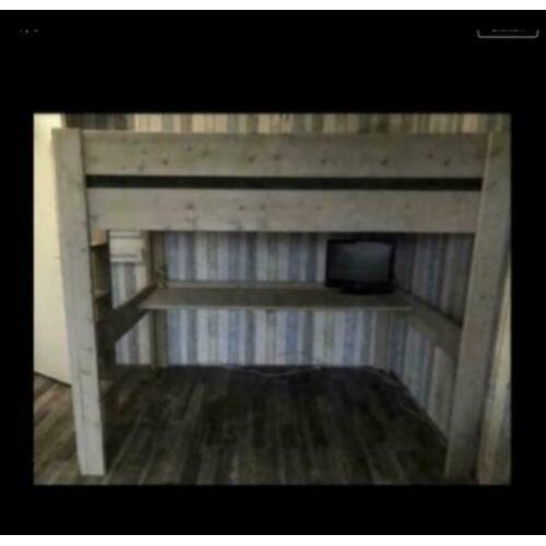 Hoogslaper incl bureau