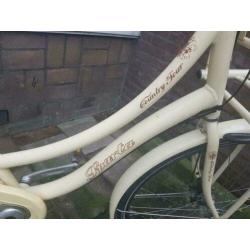 28 inch Sparta Country Tour, 3 versnellingen, licht en slot!