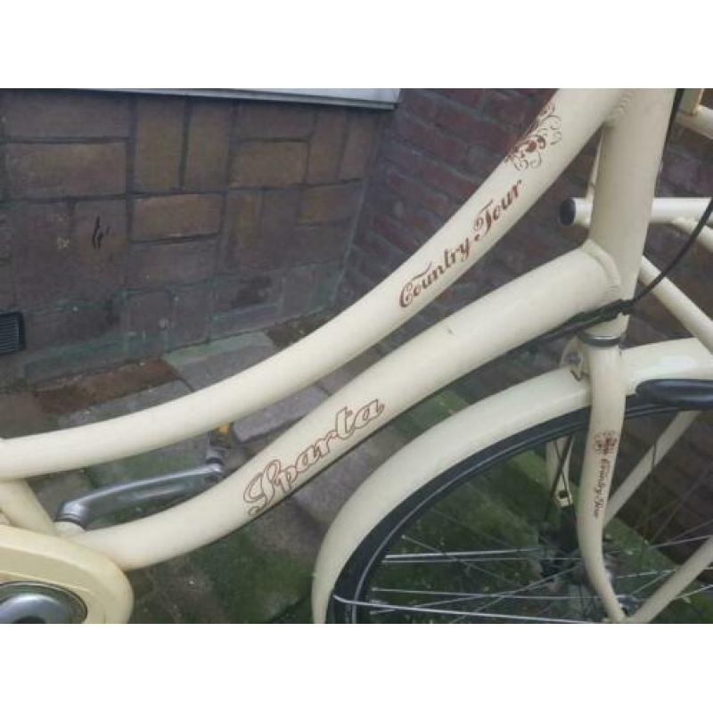 28 inch Sparta Country Tour, 3 versnellingen, licht en slot!