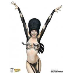 Elvira Mistress of the Dark Maquette Elvira "Vegas or Bust"