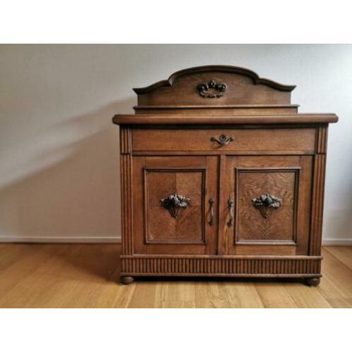 Prachtig antiek eiken dressoir
