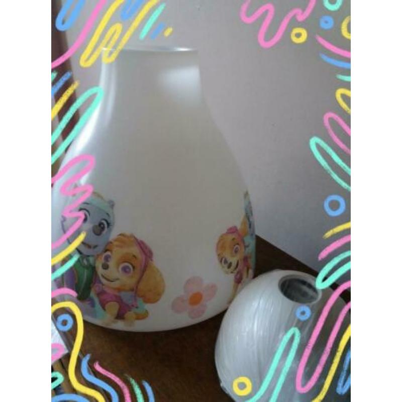 Lamp Hanglamp Stalamp Naambordje Paw Patrol