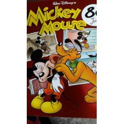 Prachtig boek 80 jaar mickey mouse