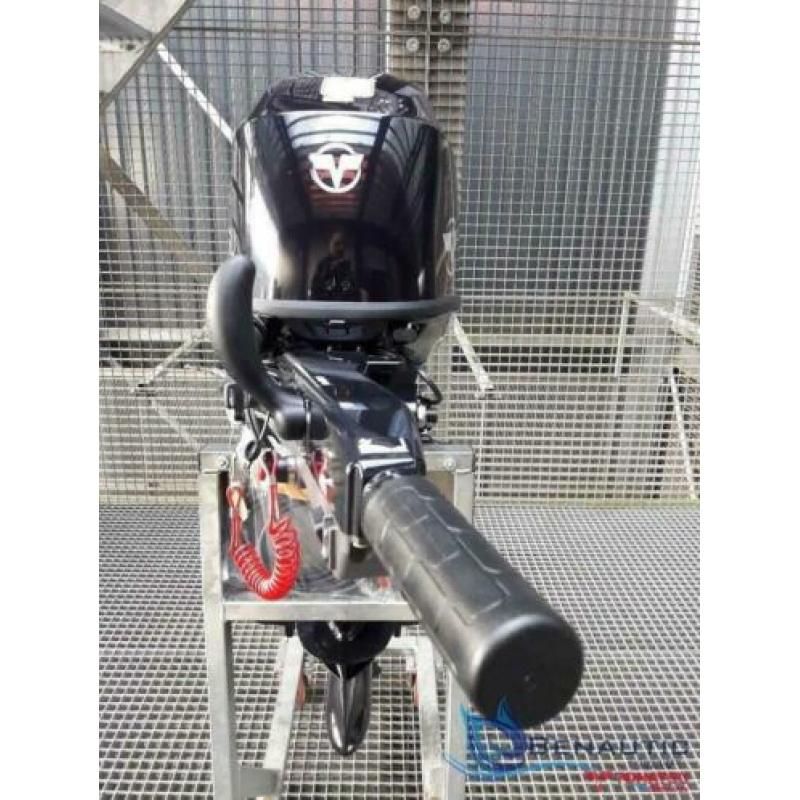 Nieuwe Tohatsu MFS50AETL BIG TILLER 50pk, E-start, EFI!, Tri