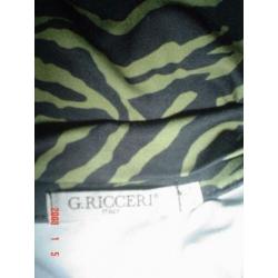 G Ricceri jurk mt L/XL