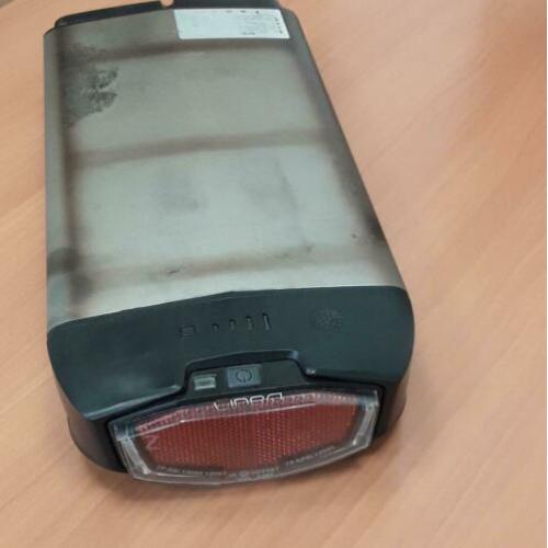 Ebike Battery pack 36V met achterlicht.