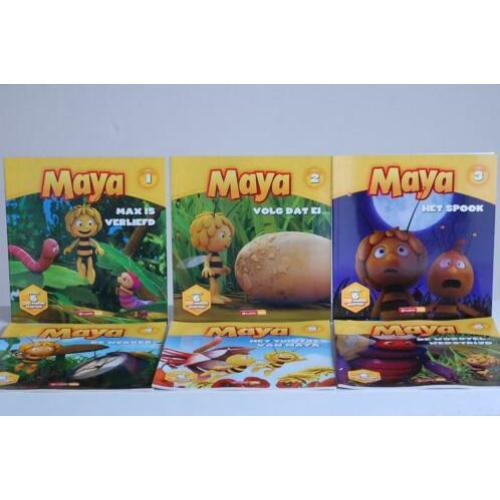 6 Maya de bij en 5 Wickie de viking boeken