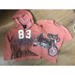 Mayoral set jongen maat 122
